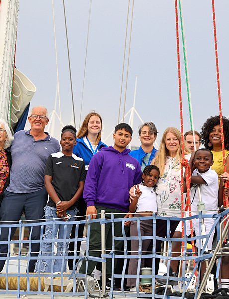 Tall Ships youth Trust 35 